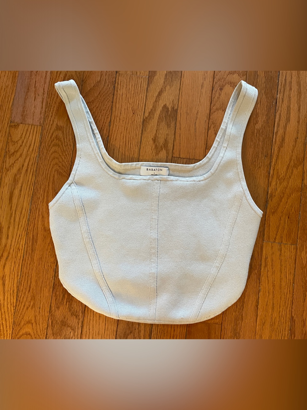 Babaton Aritza cream large tank top